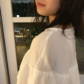 カラー qpula misuzuのヘアスタイル