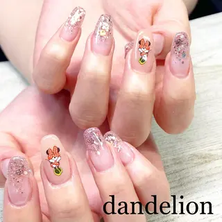 ネイル dandelion ダンデライオンのネイルデザイン
