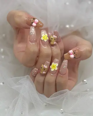 ネイル 完全プライベート サロンYUZUHAのネイルデザイン