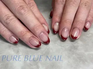 ネイル PURE BLUE NAILのネイルデザイン