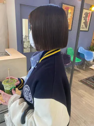 ショート カラー maeda yumiのヘアスタイル