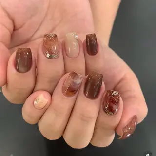 ネイル Yu  Ki ネイルのネイルデザイン