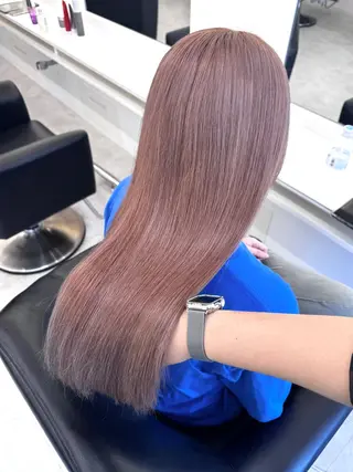 ロング カラー ♡ParveMix NANO♡のヘアスタイル