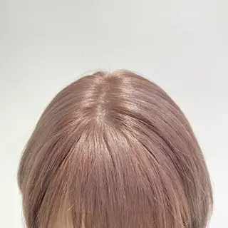 ミディアム カラー エフェクトブリーチ 🌟前澤啓太朗のヘアスタイル