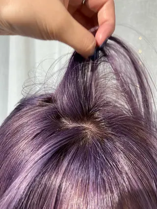 カラー 【arc】 mikiho/パーマのヘアスタイル