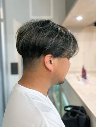 カラー メンズ accorto 小林諭侑のヘアスタイル