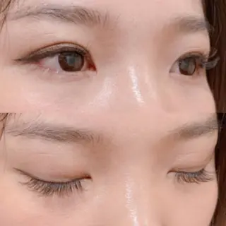 マツエク・マツパ 束感マツエク🎀沢田 未有✴︎のマツエク・マツパデザイン