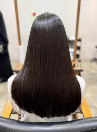 ロング ブリーチなし透明感 カラー✨横山 佳希のヘアスタイル