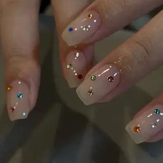 ネイル NUE rico / ニュアンスネイルのネイルデザイン