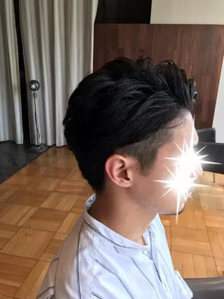メンズ RHAIRSALON 西山梓のヘアスタイル
