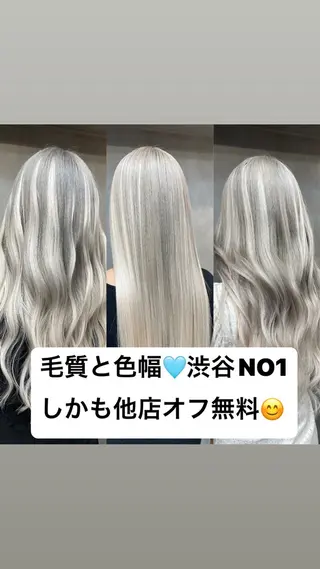 ロング 🌟超特価1日 3名限定Lyly🌟のヘアスタイル