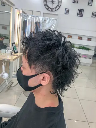 メンズ 成田 一貴のヘアスタイル