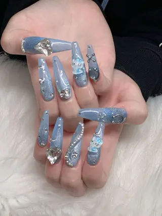 ネイル Anh 高田馬場のネイルデザイン