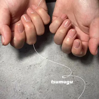 ネイル つむぐ サロンのネイルデザイン