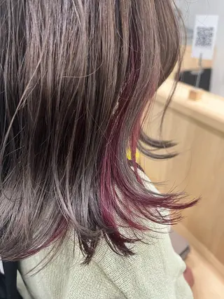 ミディアム カラー (kakko )のヘアスタイル