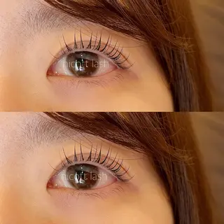 マツエク・マツパ sarah 反葉のマツエク・マツパデザイン