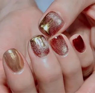 ネイル Spiky とうげ ふうかのネイルデザイン