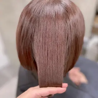 ミディアム カラー O/ODER (official)のヘアスタイル