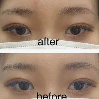 アイブロウ 吉野 瑳桜のヘアスタイル