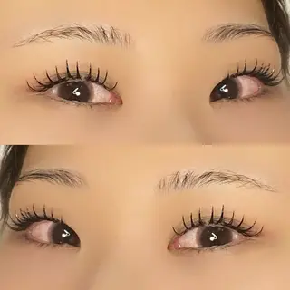 マツエク・マツパ REBYNA 【リバイン】のマツエク・マツパデザイン
