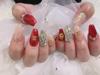 ネイル C ✨Mのネイルデザイン