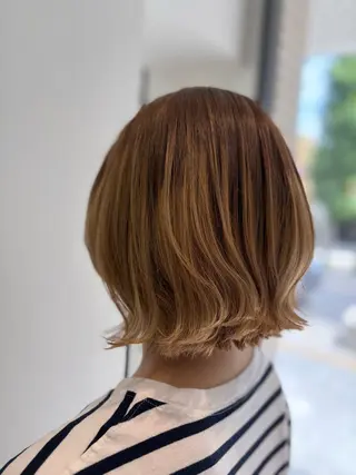 カラー liage ܀ꕤ୭* ちばかつら𖦞のヘアスタイル