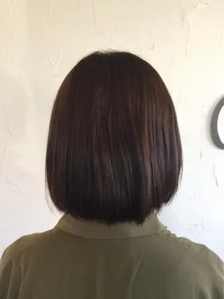 ショート カラー Add9 久保田 陽代のヘアスタイル