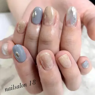 メンズ ネイル nail salon 18.のネイルデザイン