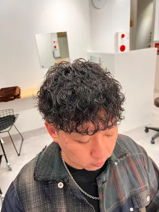 ショート メンズ メンズ専門 花瀬弘晃のヘアスタイル