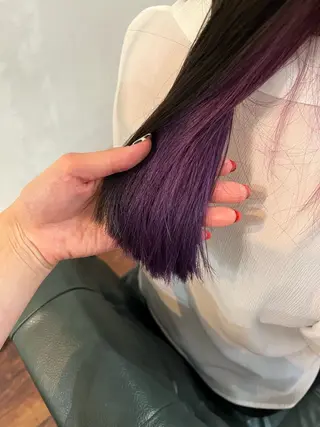 カラー Story マリエのヘアスタイル