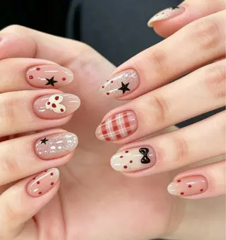 ネイル 麗 奈のネイルデザイン