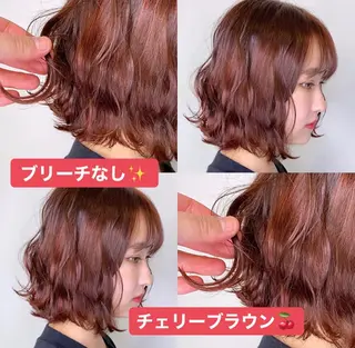 ロング カラー 🧡色落ちまで2度綺 麗なカラー🧡ヨシキのヘアスタイル