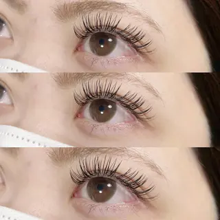 マツエク・マツパ miu. eyelashのマツエク・マツパデザイン