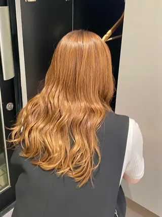 ロング noa/ 渋谷のヘアスタイル