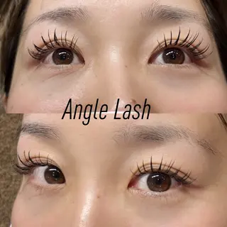 マツエク・マツパ AngleLash hayashiのマツエク・マツパデザイン