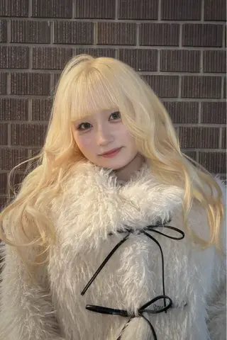 ロング カラー 心斎橋難波/カラー ココロのヘアスタイル