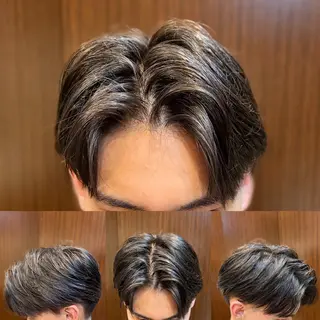 ショート パーマ メンズ 💈田上 立輝のヘアスタイル