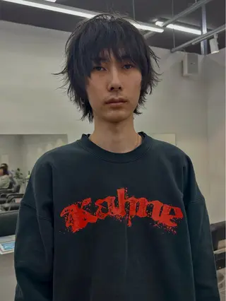 メンズ メンズパーマ/波巻き 桜井凌平のヘアスタイル