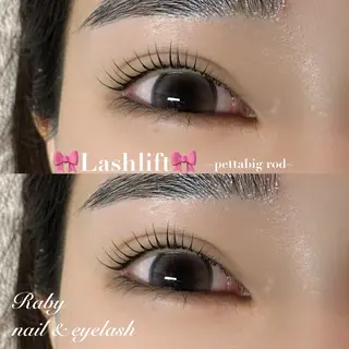 マツエク・マツパ Raby tomokaのマツエク・マツパデザイン