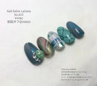 ネイル Am:nail 柏 SUE（スゥ）のネイルデザイン