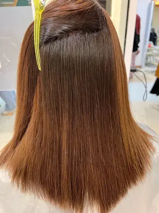 💎縮毛矯正ＮＯ.1 田中ひなた💎のヘアスタイル