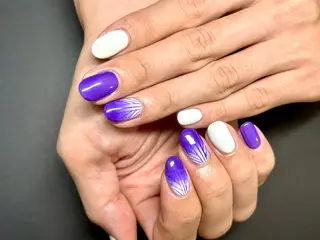 ネイル Mela ミユ🌼.*のネイルデザイン