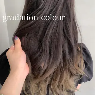 ミディアム カラー ヘアアレンジ ミニボブ/ブリーチ 🌈MISATOのヘアスタイル