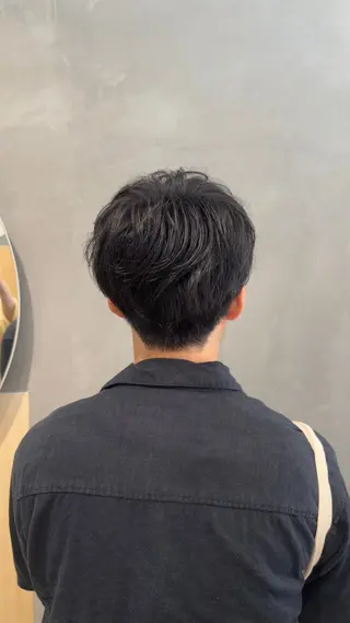 ショート メンズ AMRITA 三鷹所属・都築 菜美のヘアスタイル