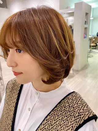 ショート 【美髪矯正特化】 ズケヤマのヘアスタイル