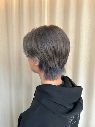 ショート PELEハイトーン shinobuのヘアスタイル