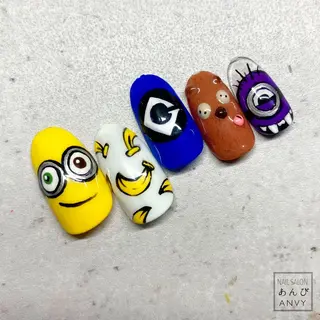ネイル nail salon あんびのネイルデザイン