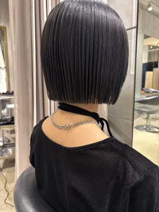 ショート 西田  美侑 /カットモデルのヘアスタイル