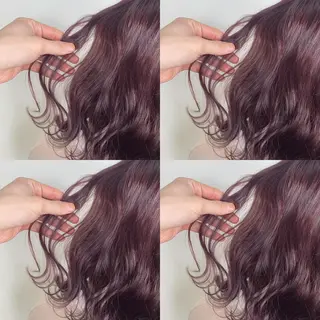 ミディアム 佐藤 香太のヘアスタイル