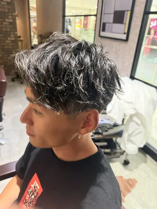 メンズ メンズパーマ職人馬場 和哉のヘアスタイル